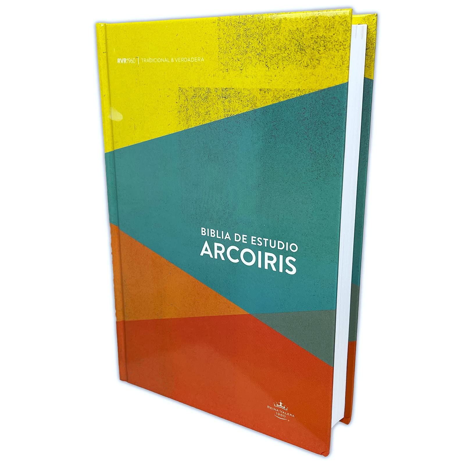 RVR 1960 Biblia de Estudio Arco Iris, tapa dura (Spanish Edition),New