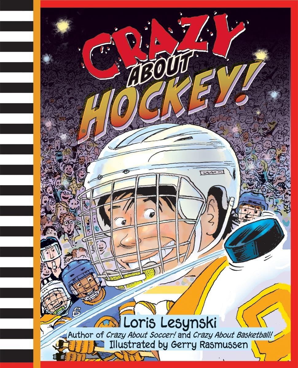 Crazy About Hockey (Crazy About Sports),Used