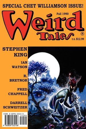 Weird Tales 298 Fall 1990,Used