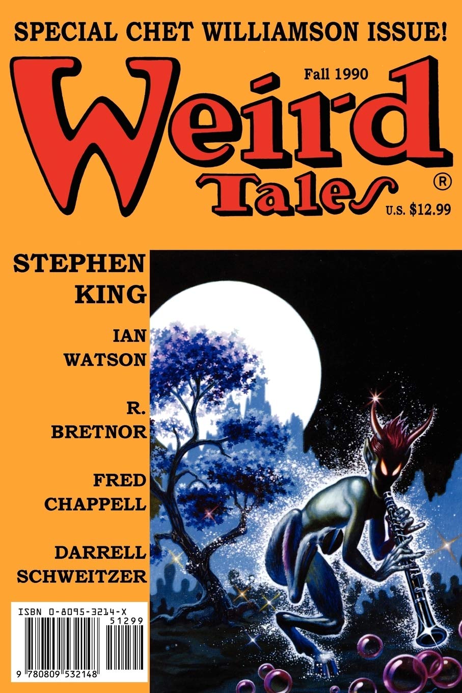 Weird Tales 298 Fall 1990,Used