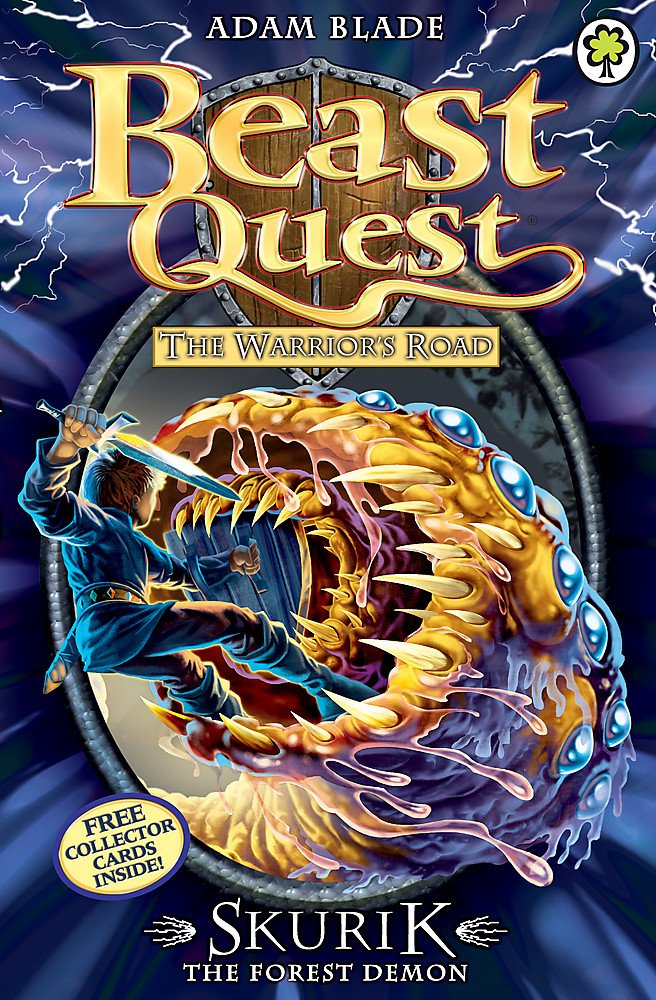 The Warrior's Road Series 13: Skurik the Forest Demon (Beast Quest),Used