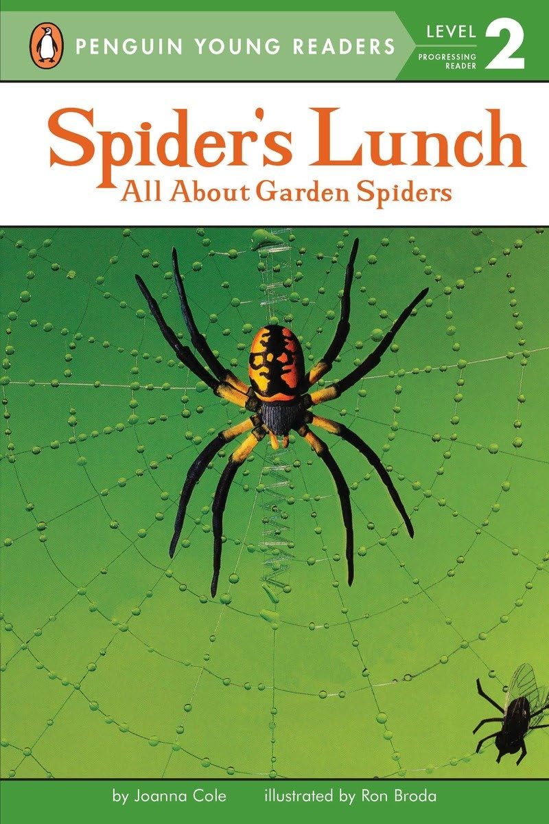 Spider'S Lunch: All About Garden Spiders-used