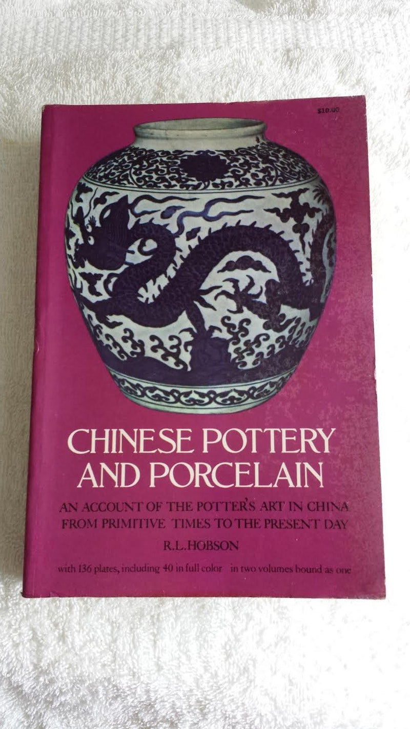 Chinese Pottery And Porcelain,Used