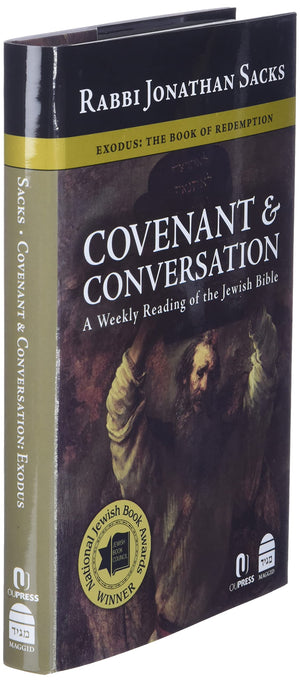 Covenant & Conversation: Exodus: The Book of Redemption,Used