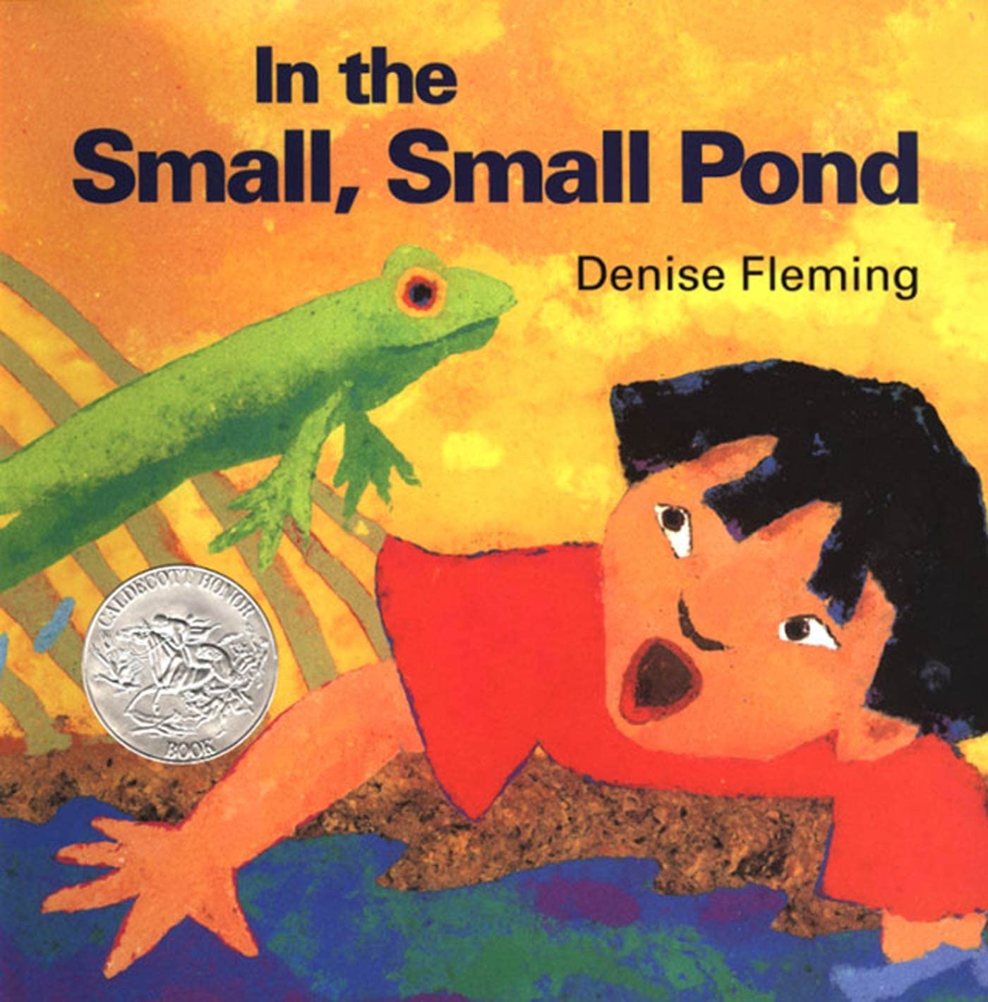 In The Small, Small Pond (Caldecott Honor Book),Used