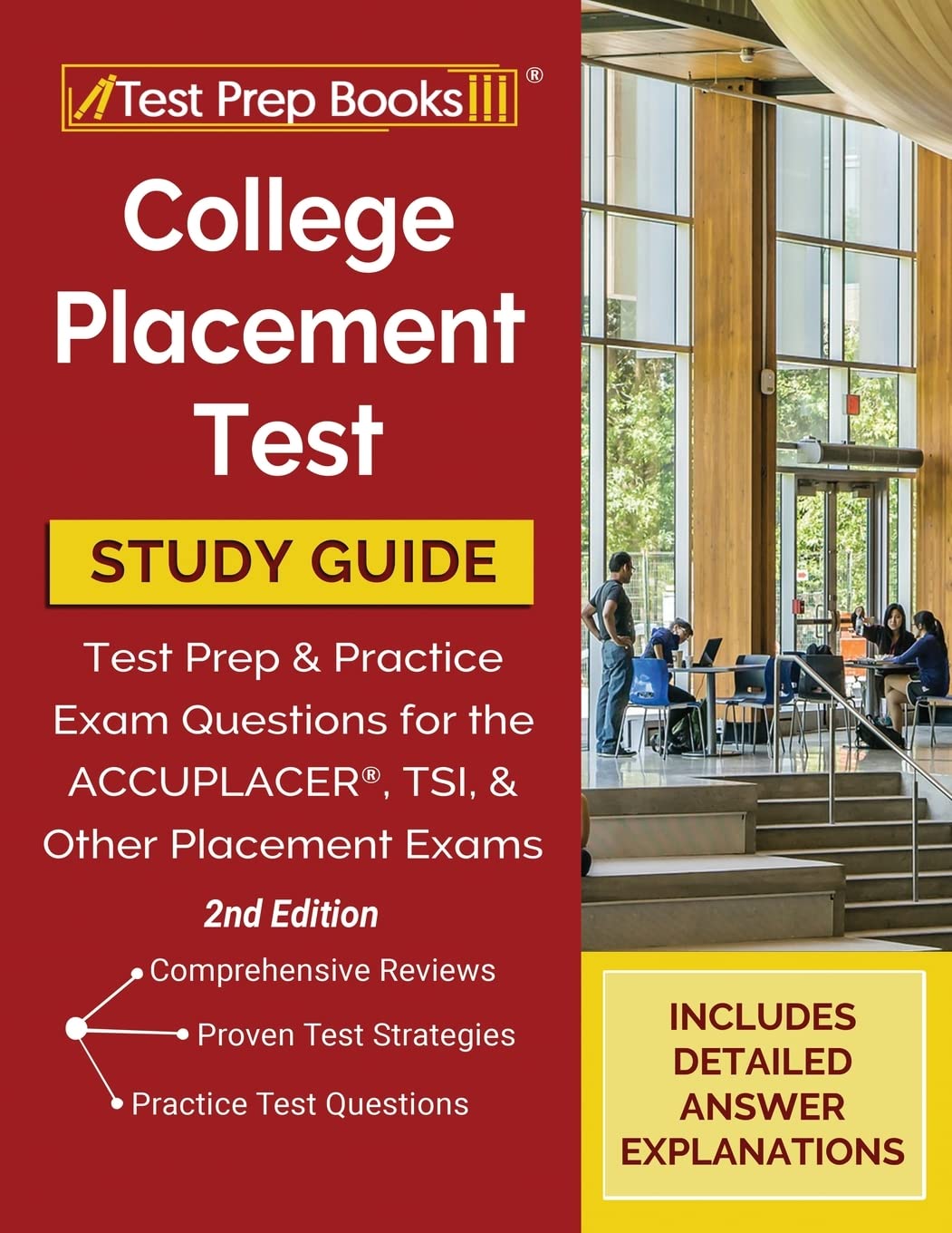 College Placement Test Prep: College Placement Test Study Guide and Practice Questions [2nd Edition],Used