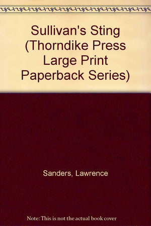 Sullivan's Sting (Thorndike Press Large Print Paperback Series),Used