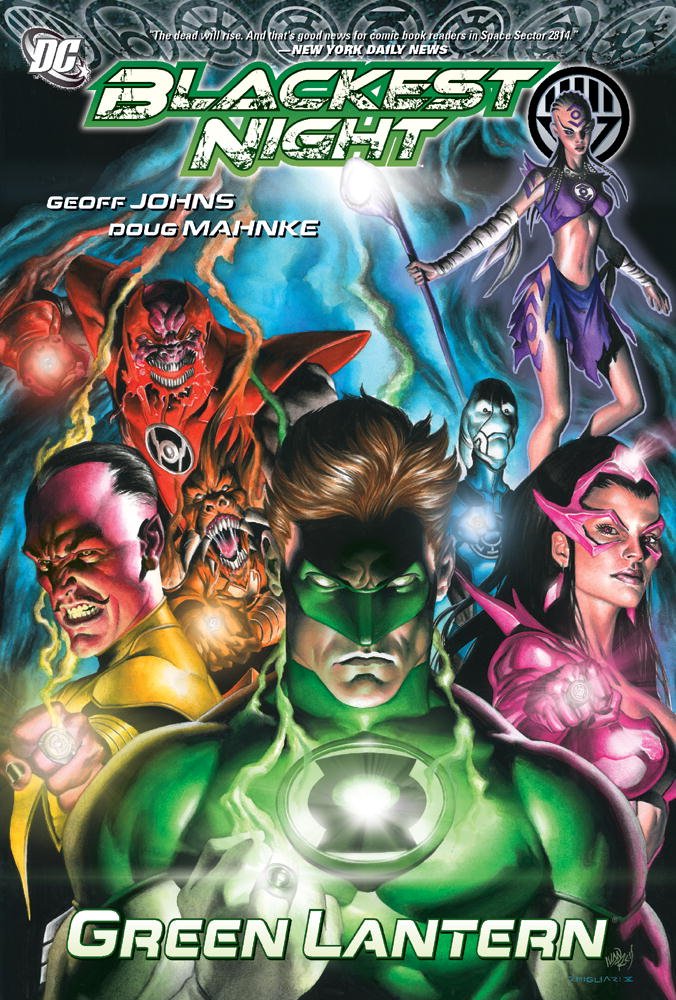 Blackest Night: Green Lantern,Used