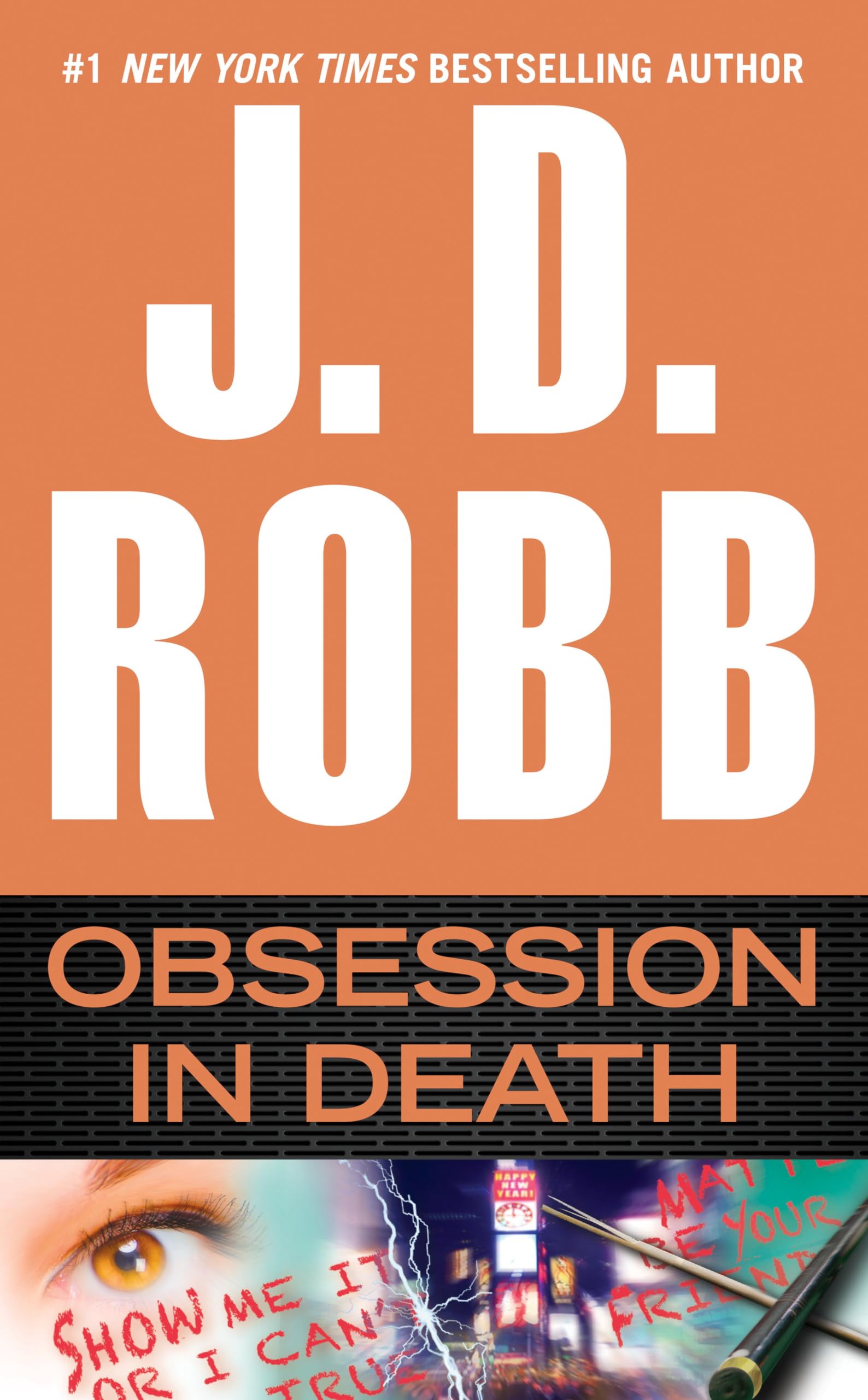 Obsession in Death,Used