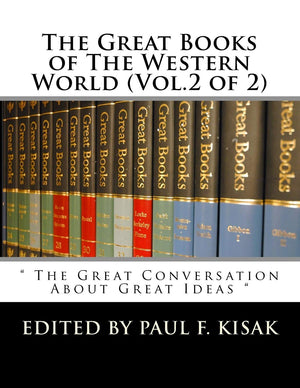 The Great Books of The Western World (Vol.2 of 2): ' The Great Conversation About Great Ideas ',Used