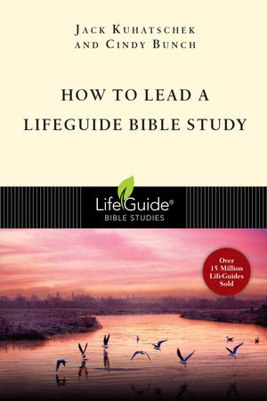 How to Lead a LifeGuide Bible Study (LifeGuide Bible Studies),Used