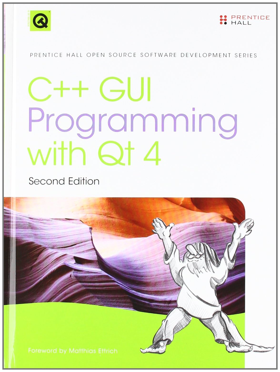 C++ GUI Programming with Qt 4 (2nd Edition) (Prentice Hall Open Source Software Development Series),Used