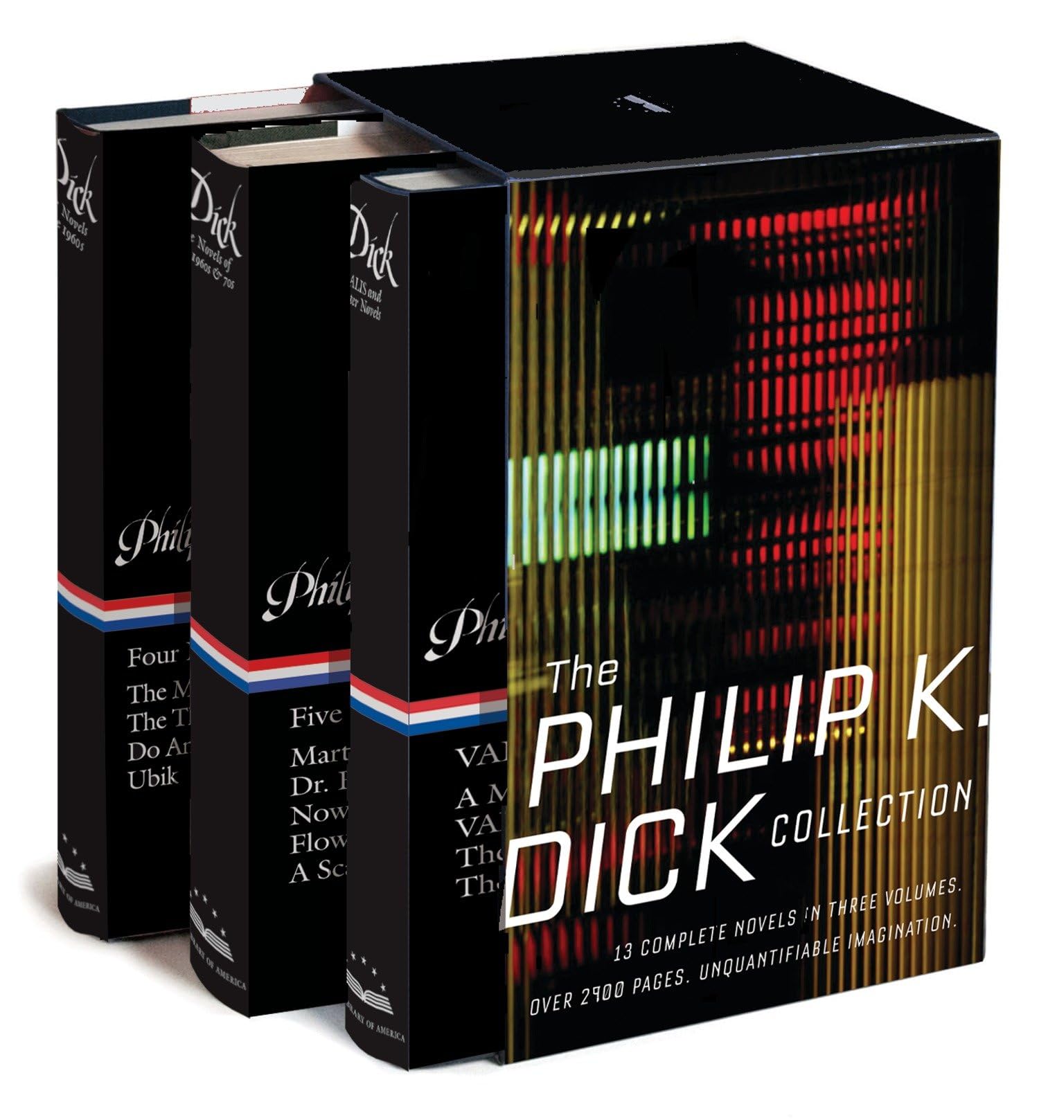 The Philip K. Dick Collection: A Library of America Boxed Set,Used