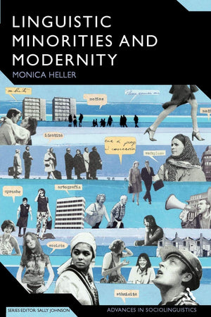 Linguistic Minorities and Modernity: A Sociolinguistic Ethnography, Second Edition (Advances in Sociolinguistics),Used