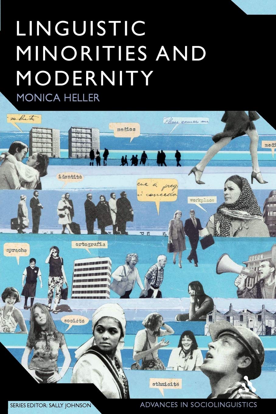 Linguistic Minorities and Modernity: A Sociolinguistic Ethnography, Second Edition (Advances in Sociolinguistics),Used