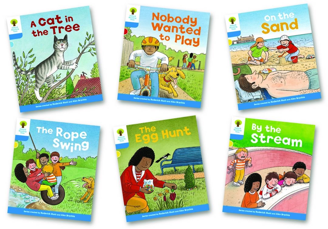 Oxford Reading Tree Biff, Chip and Kipper Level 3. Stories: Mixed Pack of 6,Used