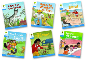 Oxford Reading Tree Biff, Chip and Kipper Level 3. Stories: Mixed Pack of 6,Used