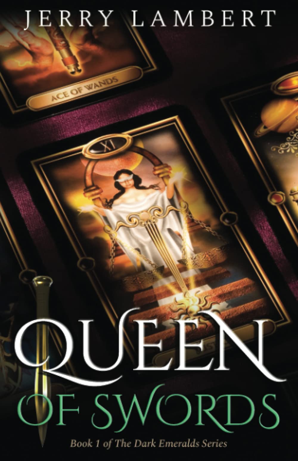 Queen of Swords (The Dark Emeralds),Used