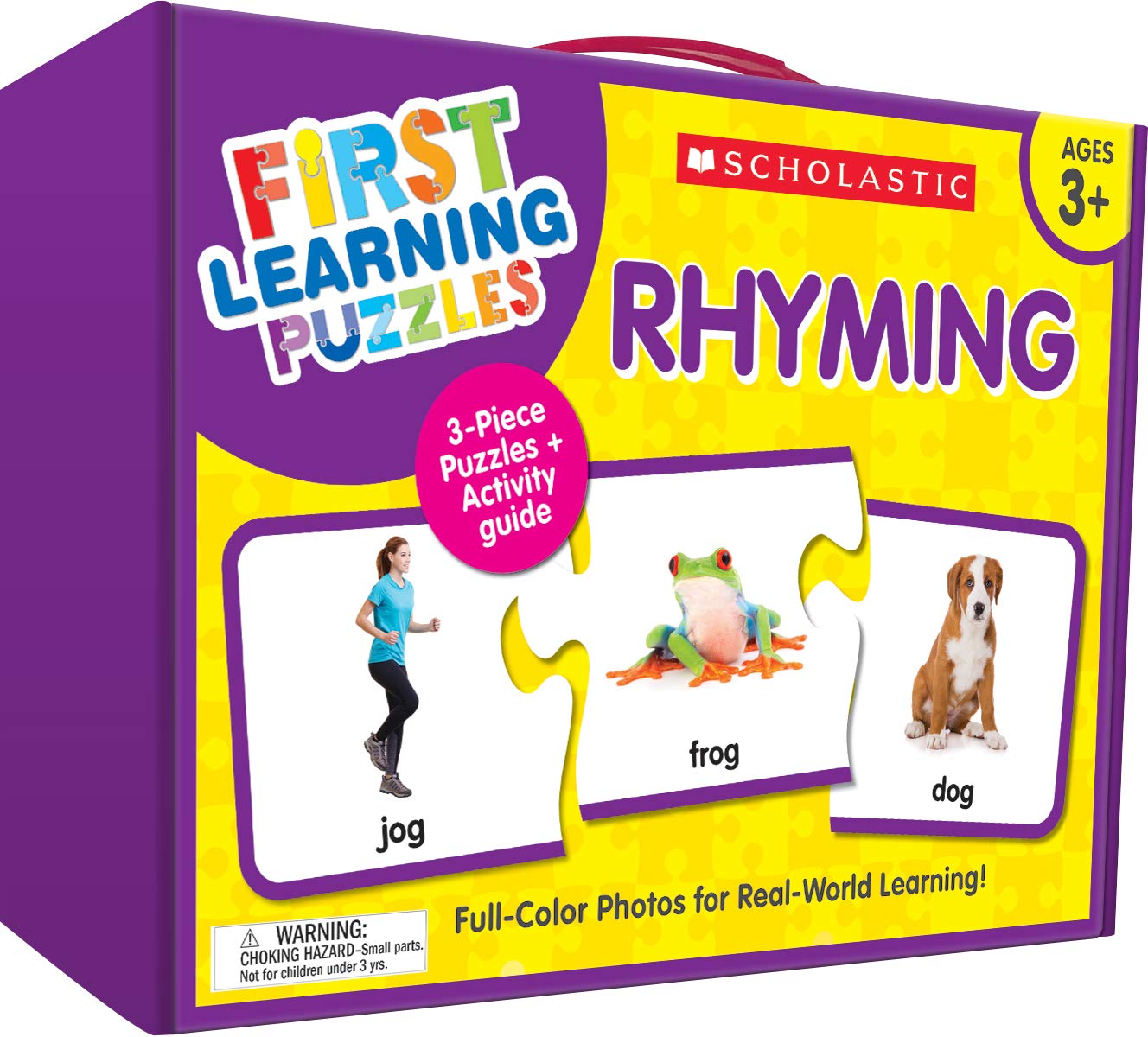 First Words First Learning Puzzle Rhyming (First Learning Puzzles),Used