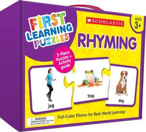 First Words First Learning Puzzle Rhyming (First Learning Puzzles),Used