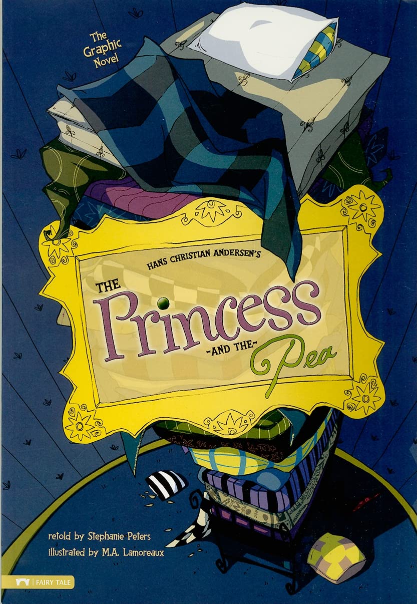 The Princess and the Pea: The Graphic Novel (Graphic Spin),Used