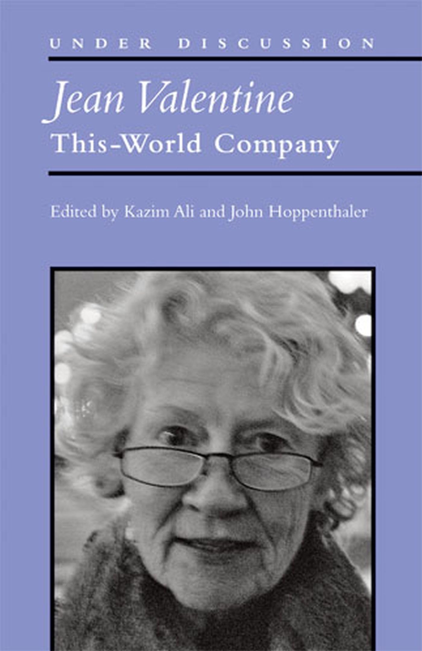 Jean Valentine: ThisWorld Company (Under Discussion),Used