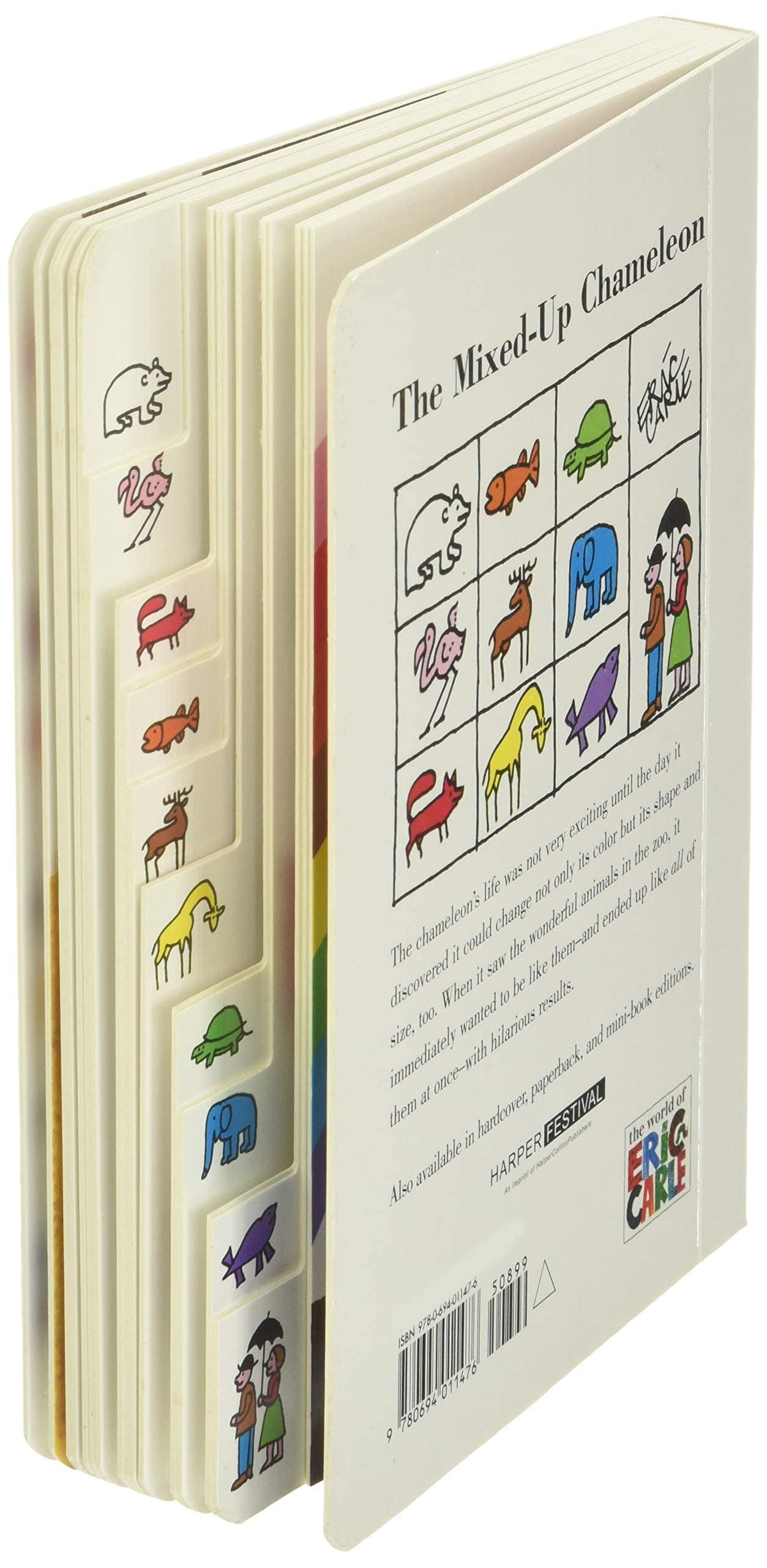 The MixedUp Chameleon Board Book,Used