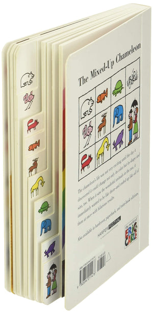 The MixedUp Chameleon Board Book,Used