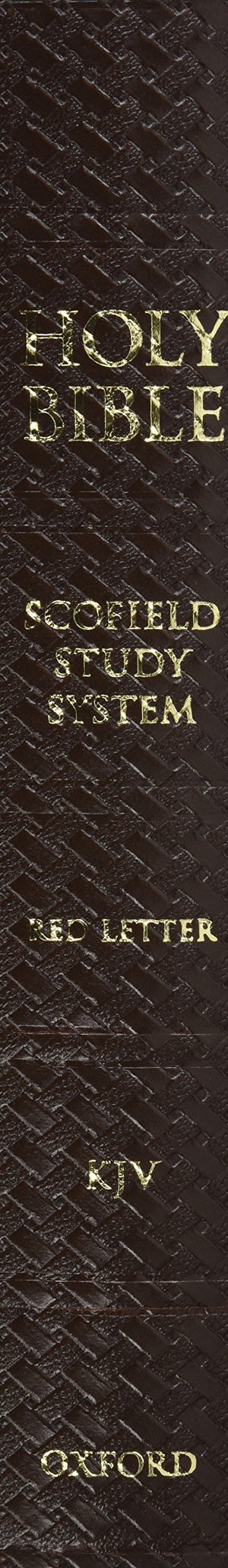 The Scofield Study Bible III, KJV,New