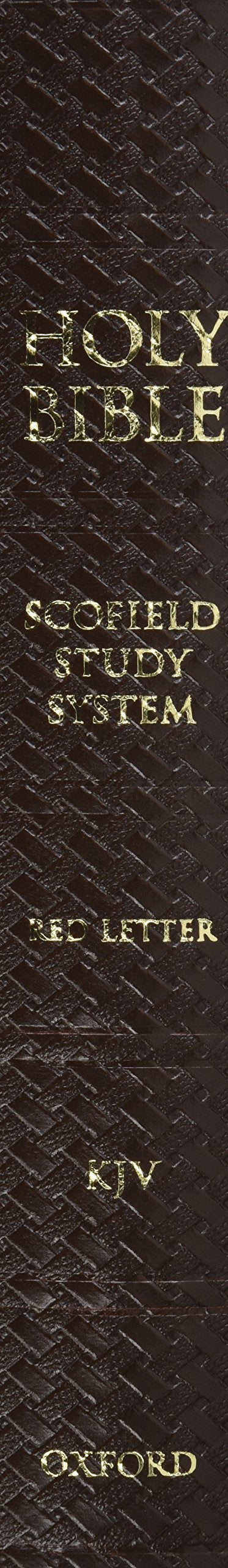 The Scofield Study Bible III, KJV,New