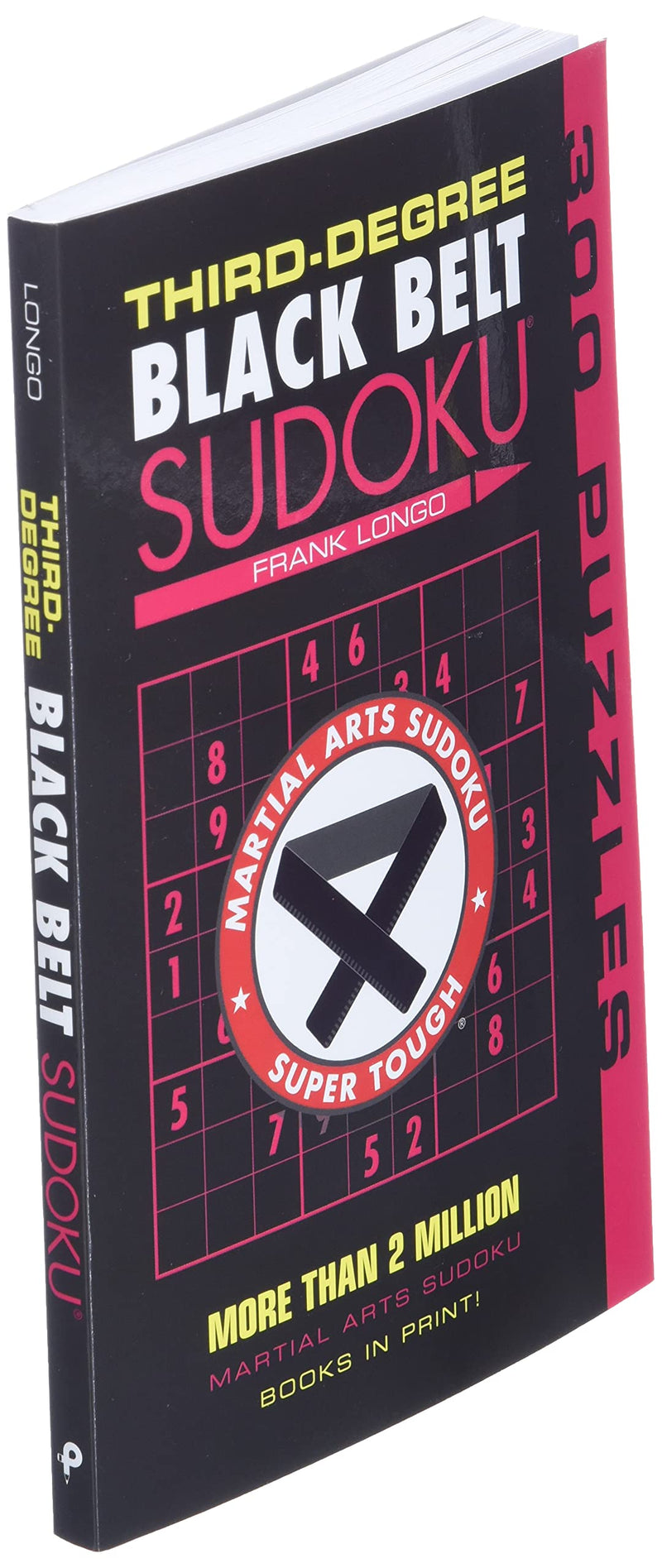 ThirdDegree Black Belt Sudoku (Martial Arts Puzzles Series),New