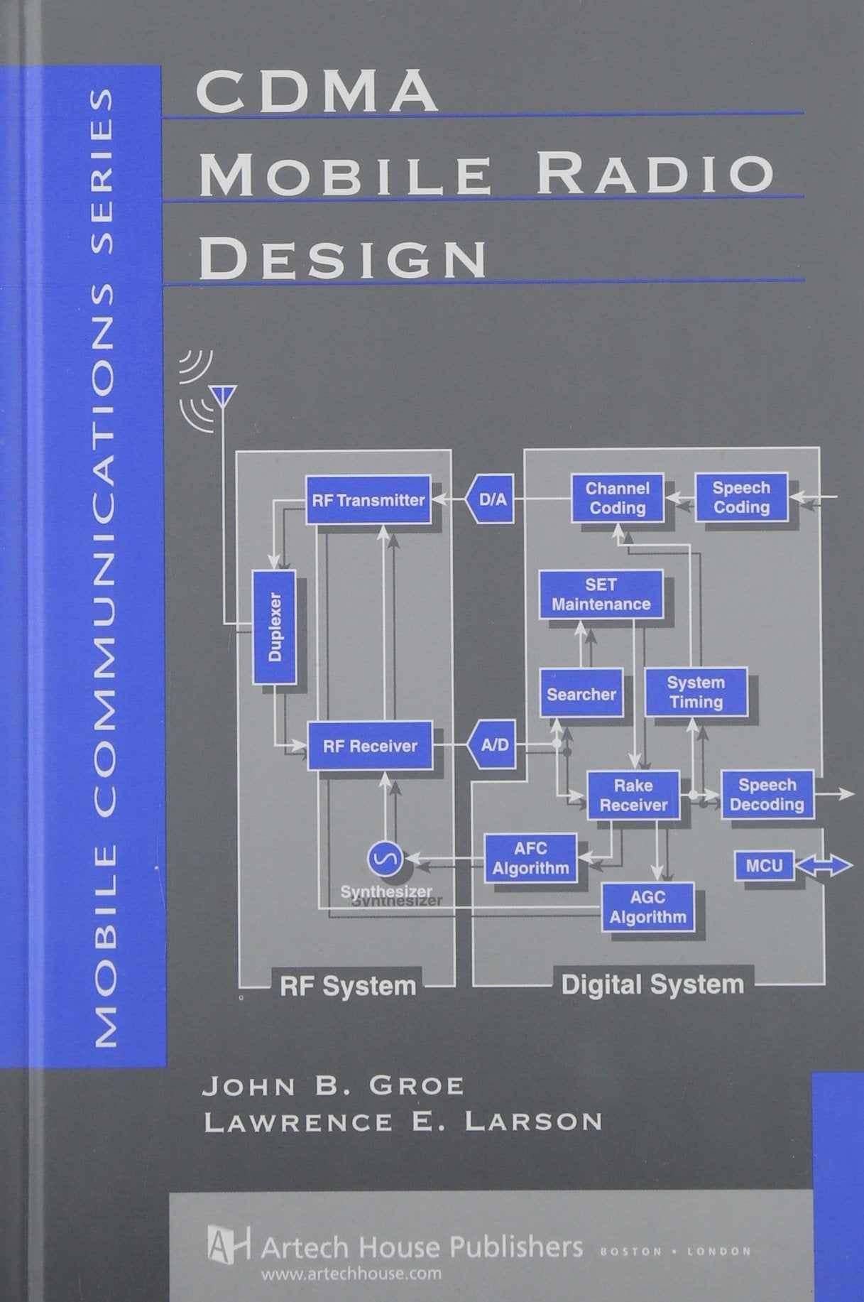 Cdma Mobile Radio Design (Artech House Mobile Communications),Used