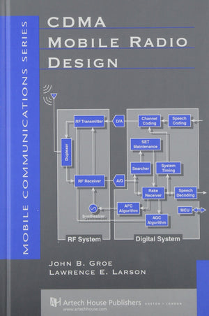 Cdma Mobile Radio Design (Artech House Mobile Communications),Used