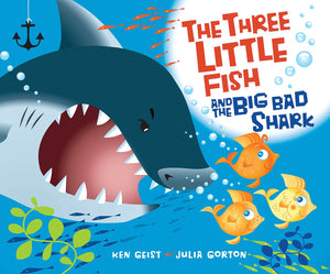 The Three Little Fish and the Big Bad Shark,Used