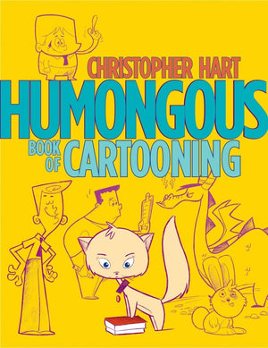 Humongous Book of Cartooning (Christopher Hart's Cartooning),Used