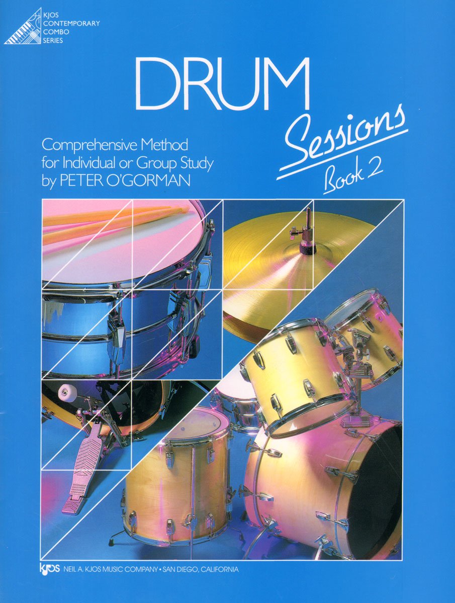 152D  Drum Sessions  Book 2,New