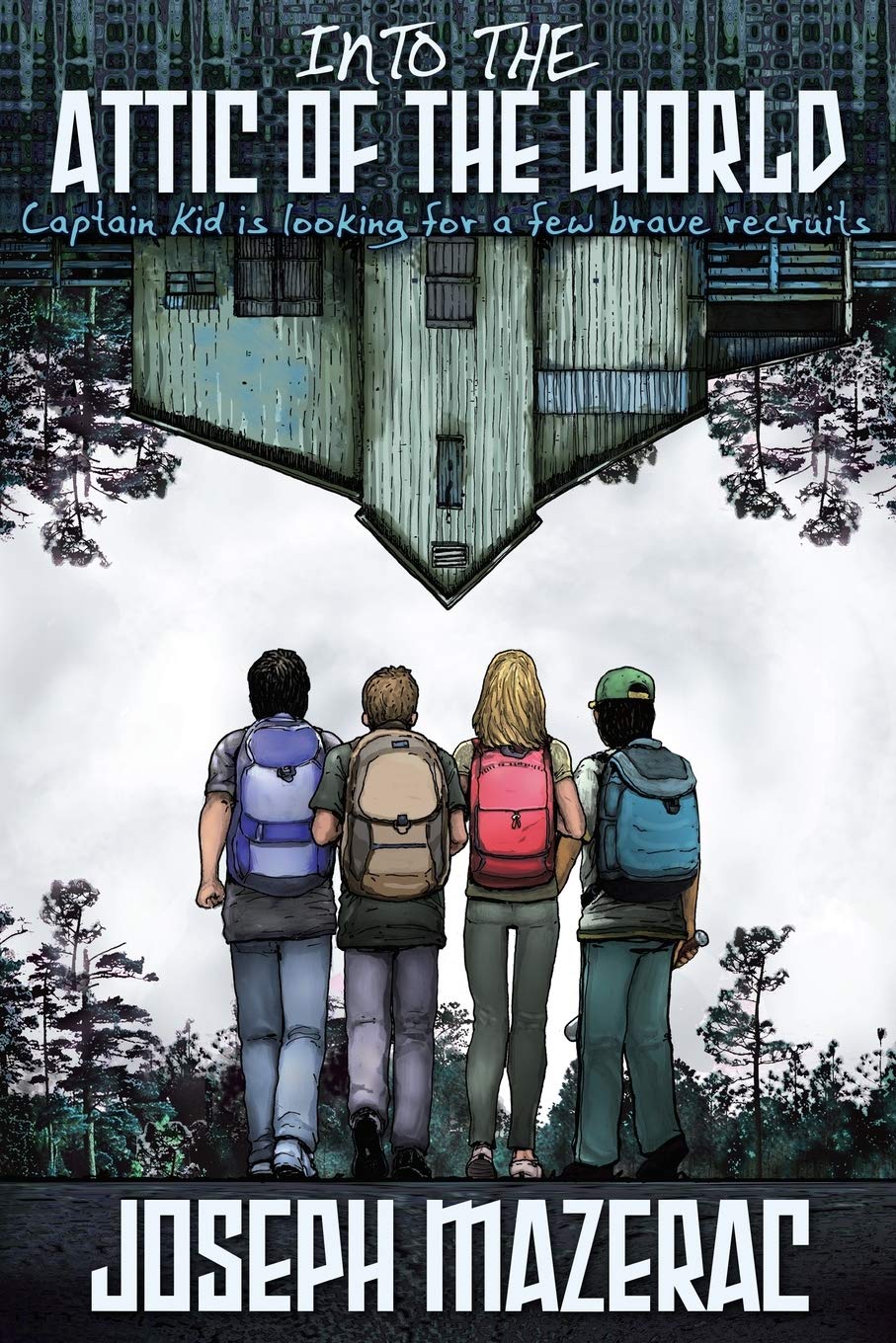 Into The Attic Of The World: Captain Kid Is Looking For A Few Brave Recruits,Used