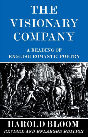 The Visionary Company: A Reading Of English Romantic Poetry,New
