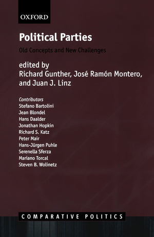 Political Parties: Old Concepts and New Challenges (Comparative Politics),New