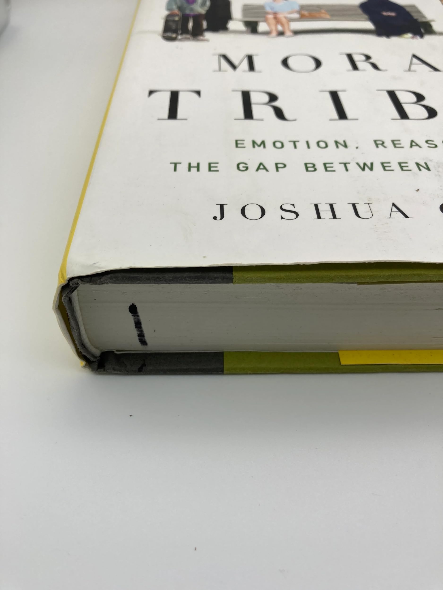 Moral Tribes: Emotion, Reason, and the Gap Between Us and Them,Used