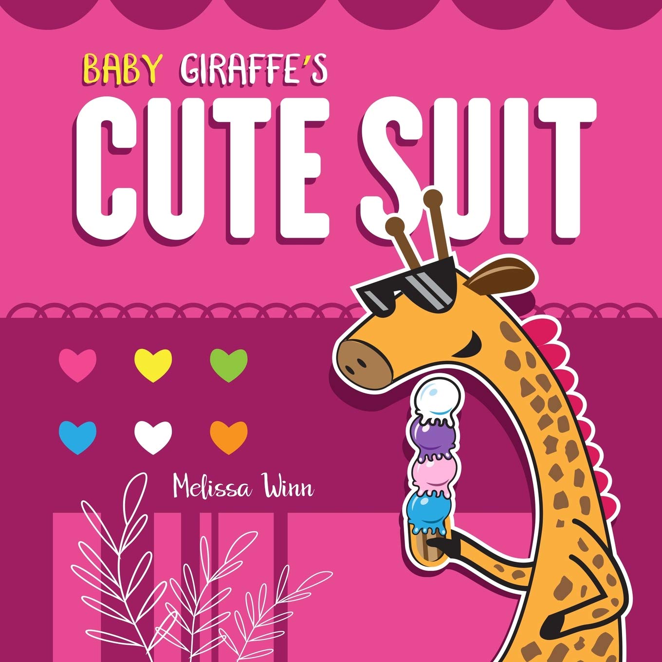 Baby Giraffes Cute Suit: A New Adventure with the Potty Zoo Characters. A Little Poem for Toddlers who are Learning the Colors. ,Used