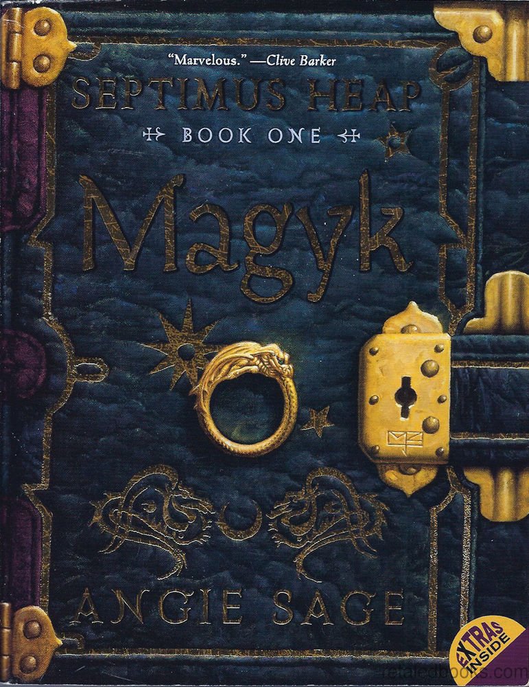 Magyk (Septimus Heap, Book 1),Used