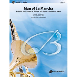 Man of La Mancha: Conductor Score (Pop Concert Band),Used