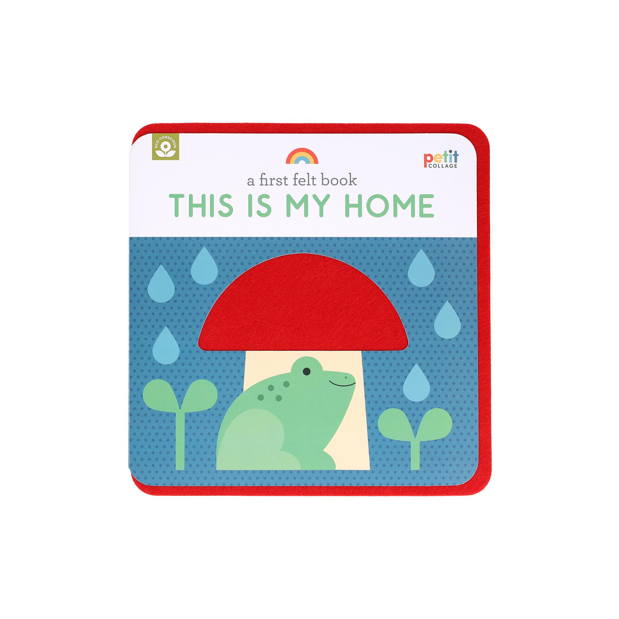 A First Felt Book: This Is My Home,New