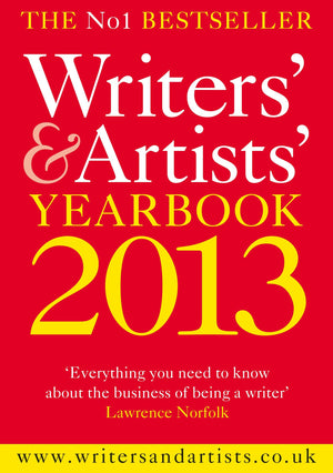 The Writers' and Artists' Yearbook 2013,Used
