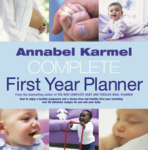 Annabel Karmel's Complete First Year Planner,Used
