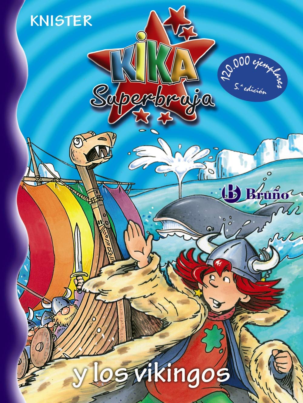 Kika Superbruja y los vikingos (Kika superbruja/ Kika Superwitch) (Spanish Edition),Used