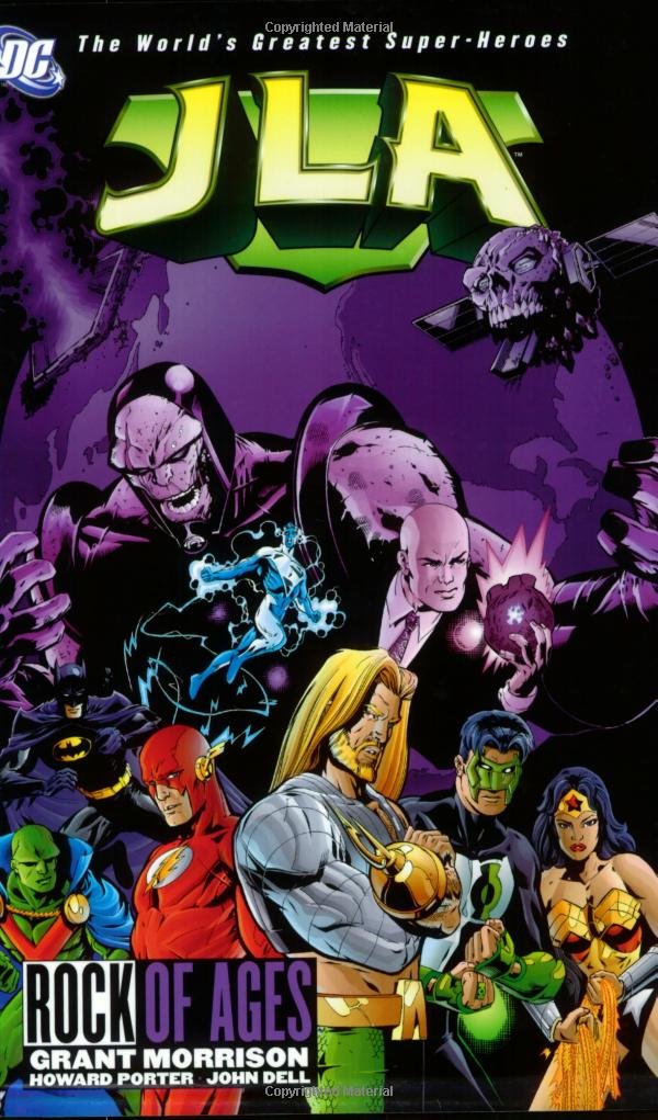 Jla: Rock Of Ages