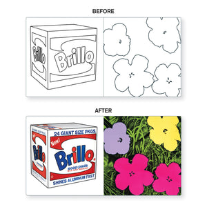 Andy Warhol Color Magic Bath Book: (Bath Time Books, Bath Books for Toddlers and Babies, Waterproof Books),Used