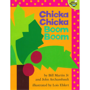 Simon & Schuster Chicka Chicka Boom Boom Paperback,Used